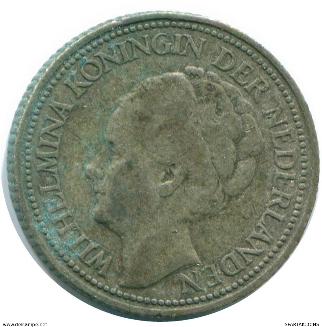 1/4 GULDEN 1947 CURACAO Netherlands SILVER Colonial Coin #NL10812.4.U.A - Curaçao