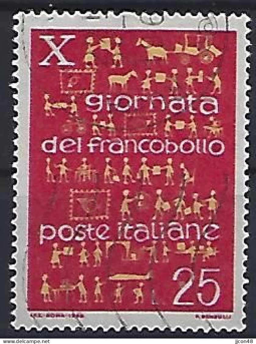 Italy 1968  Tag Der Briefmarke (o) Mi.1291 - 1961-70: Gebraucht