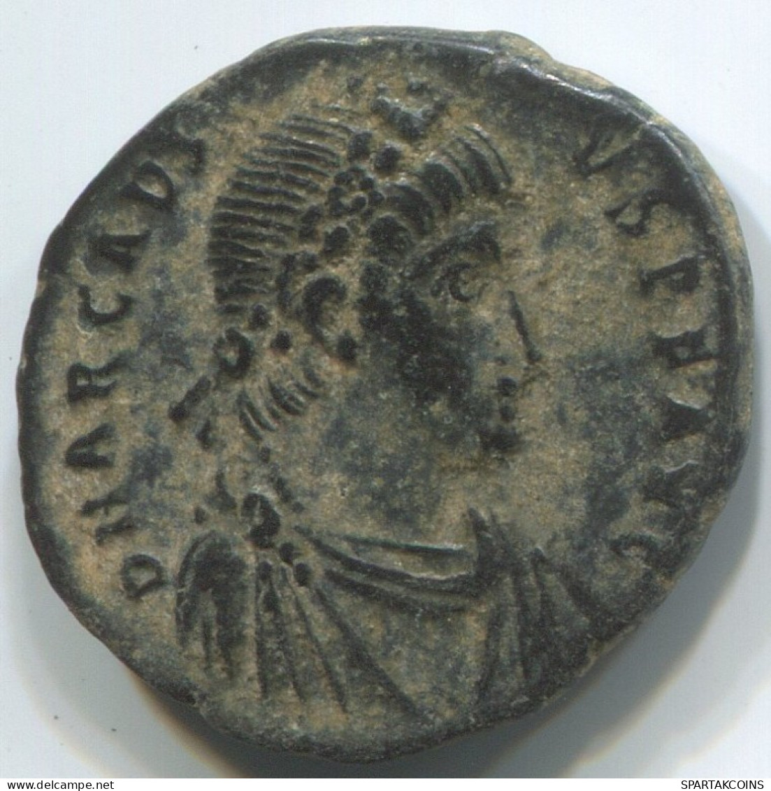 LATE ROMAN EMPIRE Pièce Antique Authentique Roman Pièce 2.3g/18mm #ANT2361.14.F.A - Der Spätrömanischen Reich (363 / 476)