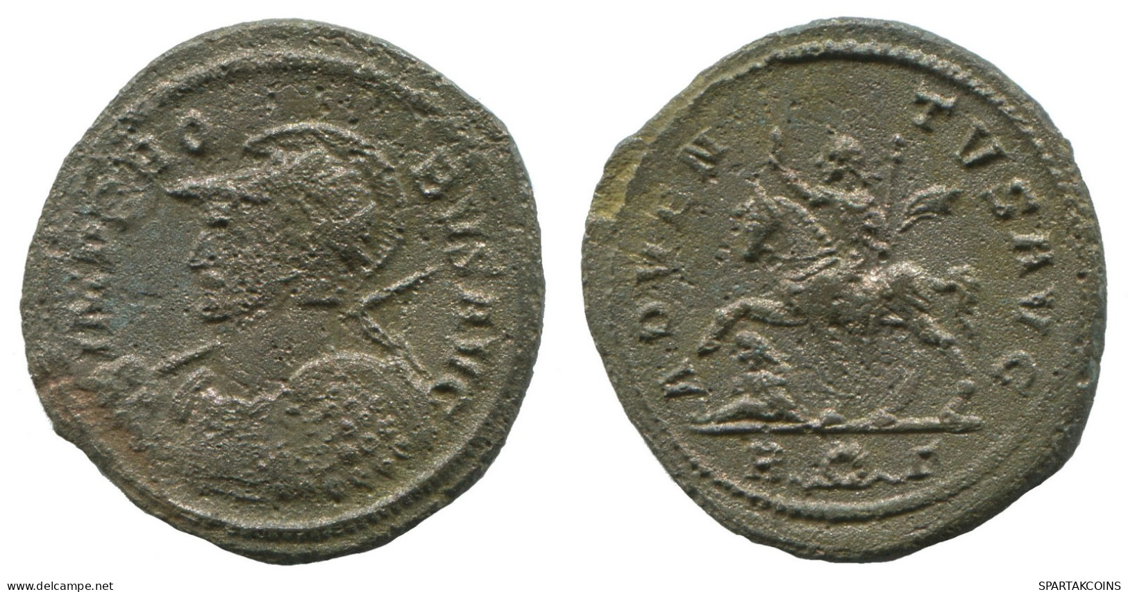 PROBUS ANTONINIANUS Roma RΓ Adventus AVG 3.7g/23mm #NNN1627.18.E.A - The Military Crisis (235 AD To 284 AD)