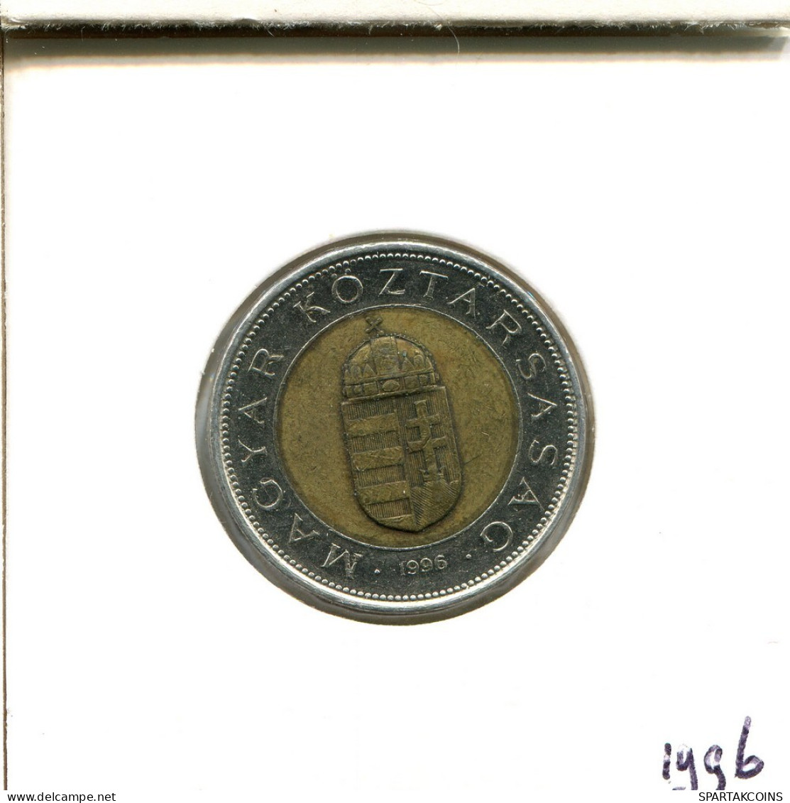 100 FORINT 1996 SIEBENBÜRGEN HUNGARY Münze BIMETALLIC #AS917.D.A - Hungary