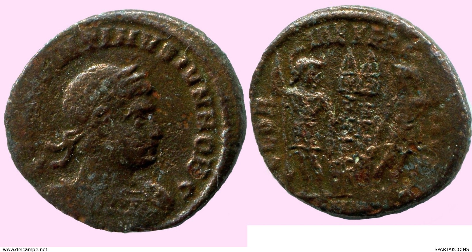 Authentische Original Antike RÖMISCHEN KAISERZEIT Münze #ANC11991.25.D.A - Other & Unclassified