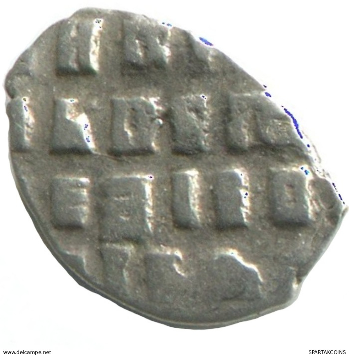 RUSSIE RUSSIA 1702 KOPECK PETER I OLD Mint MOSCOW ARGENT 0.3g/8mm #AB621.10.F.A - Rusia