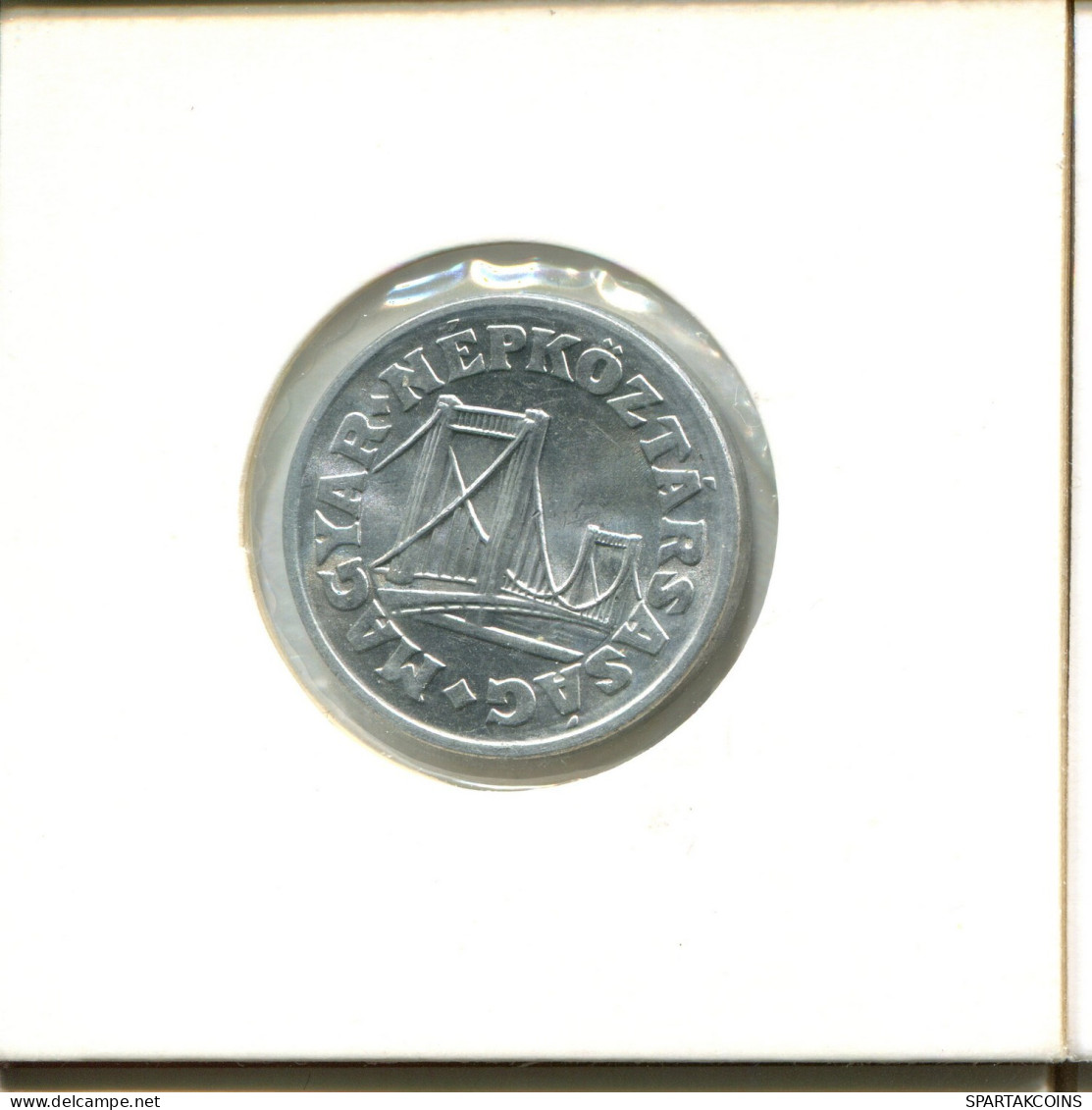 50 FILLER 1982 HUNGARY Coin #AY230.2.U.A - Hongarije