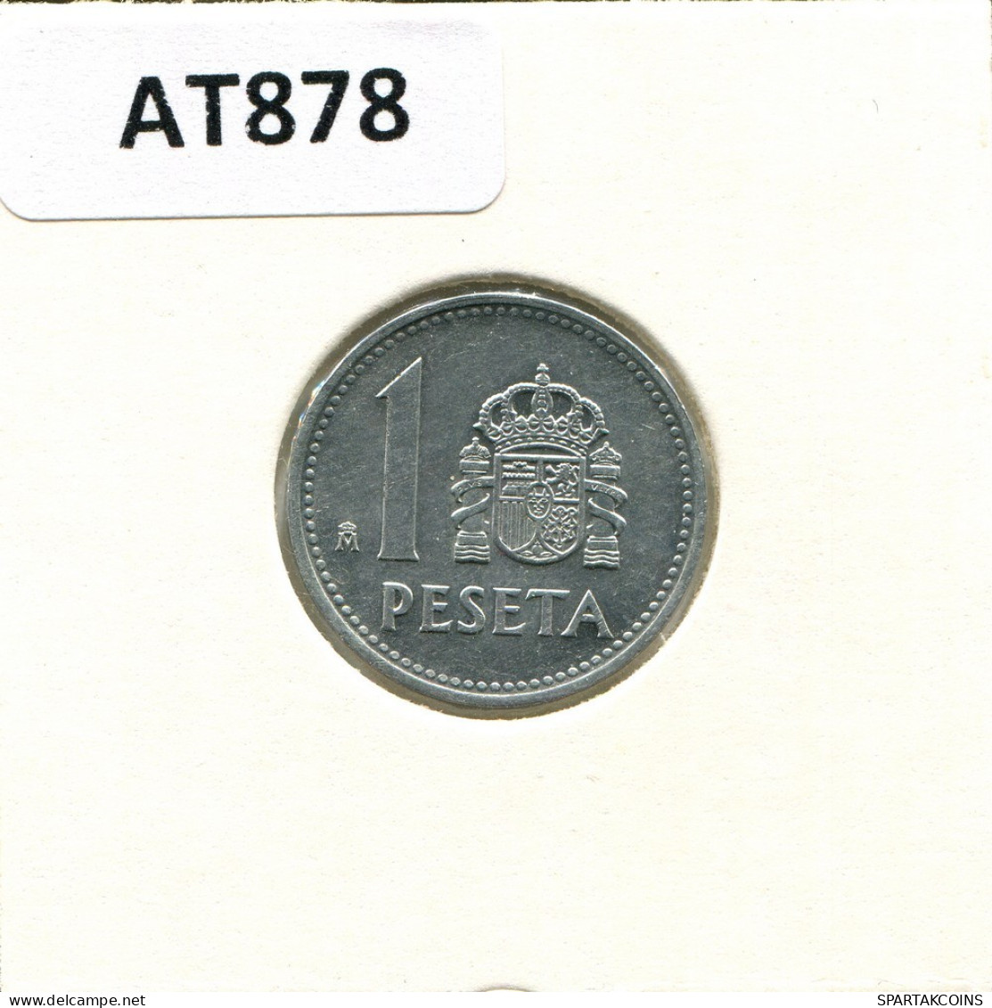 1 PESETA 1989 SPAIN Coin #AT878.U.A - 1 Peseta