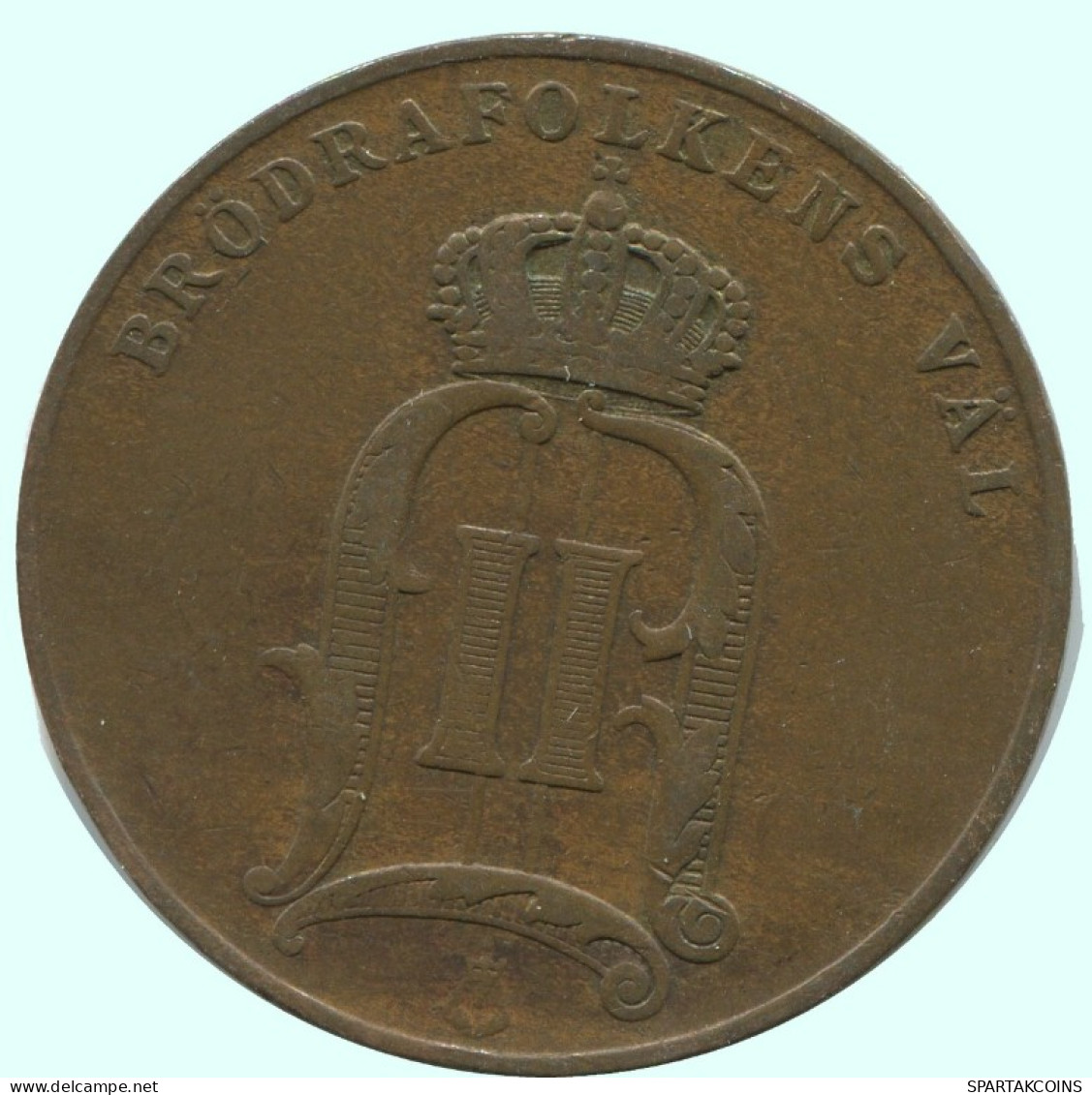 5 ORE 1902 SWEDEN Coin #AC673.2.U.A - Sweden