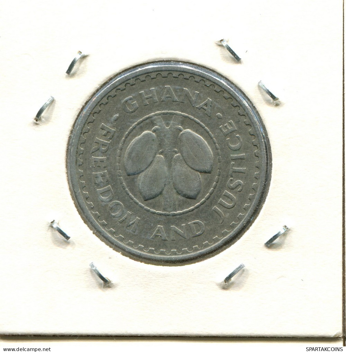 20 PESEWAS 1967 GHANA Coin #AS370.U.A - Ghana