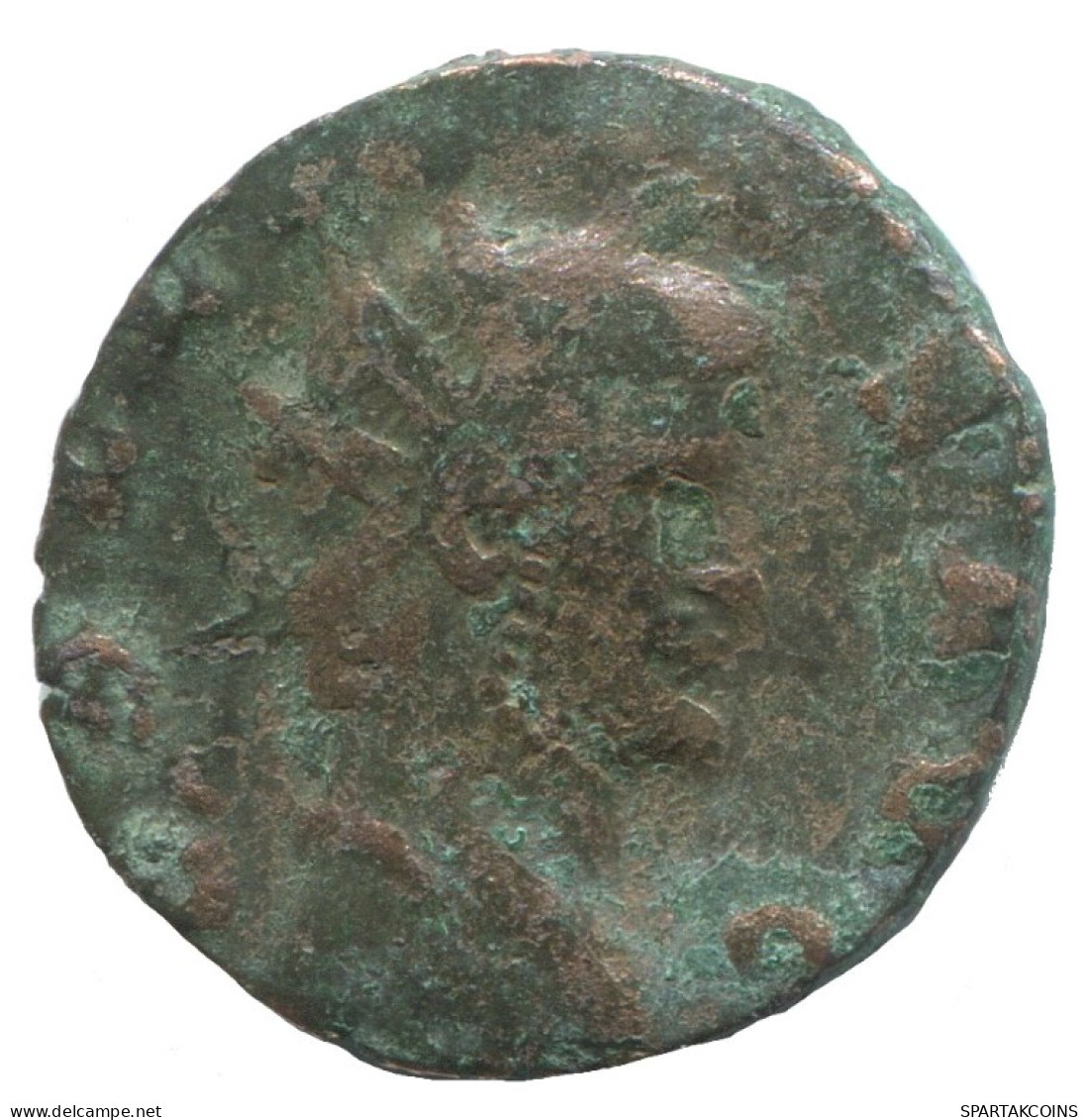 AE ANTONINIANUS Antike RÖMISCHEN KAISERZEIT Münze 2.3g/19mm #ANN1130.15.D.A - Andere & Zonder Classificatie