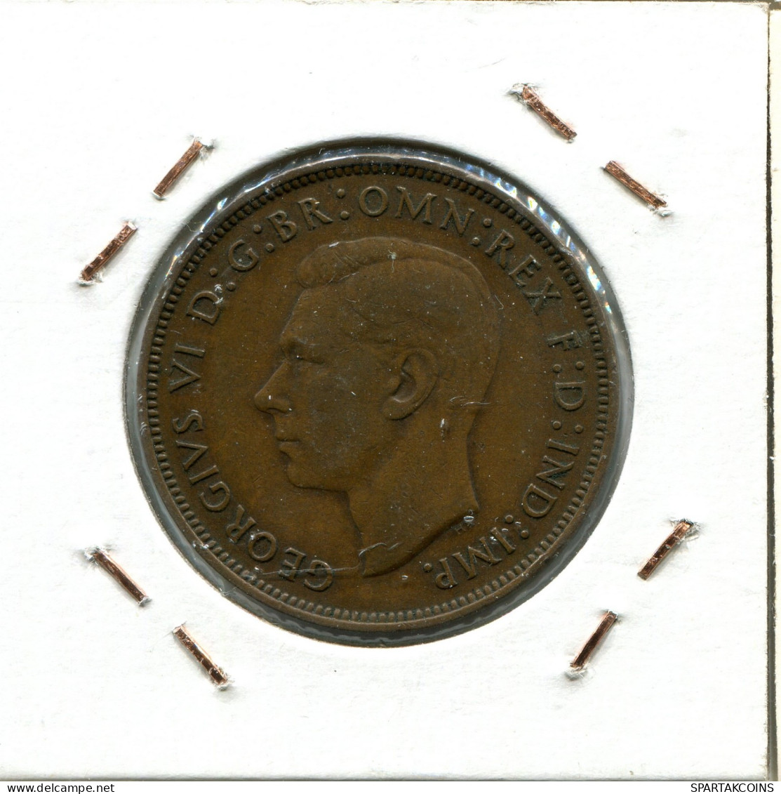 PENNY 1946 UK GBAN BRETAÑA GREAT BRITAIN Moneda #AW083.E.A - D. 1 Penny
