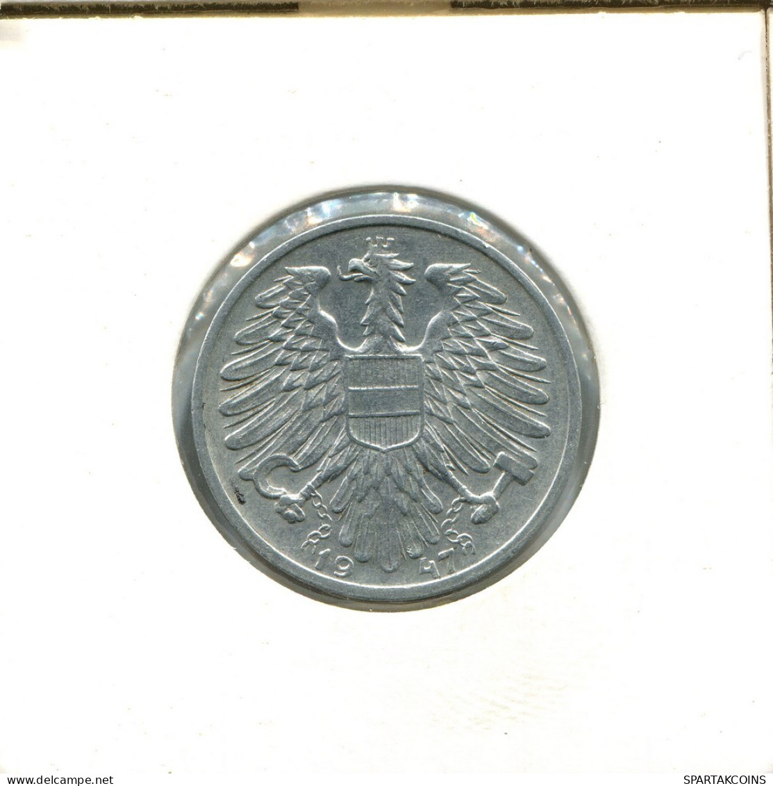 1 SCHILLING 1947 ÖSTERREICH AUSTRIA Münze #AT618.D.A - Austria