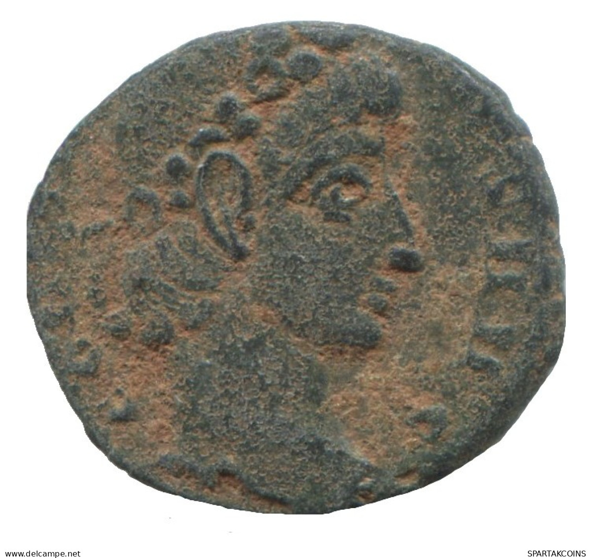 IMPEROR? GLORIA EXERCITVS TWO SOLDIERS 1.2g/15mm ROMAN Coin #ANN1531.10.U.A - Altri & Non Classificati