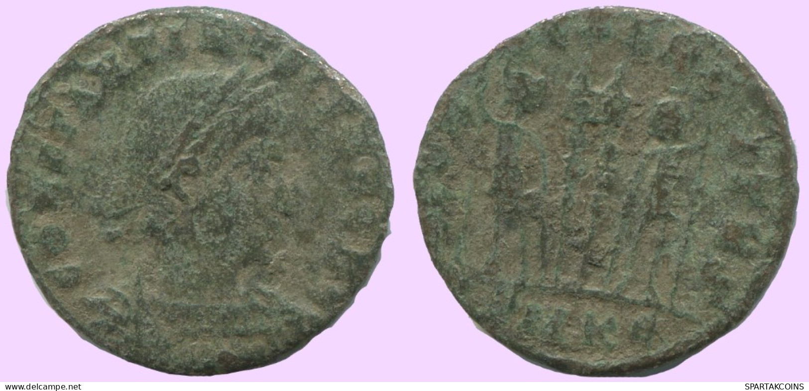 FOLLIS Antike Spätrömische Münze RÖMISCHE Münze 1.8g/16mm #ANT2019.7.D.A - Der Spätrömanischen Reich (363 / 476)