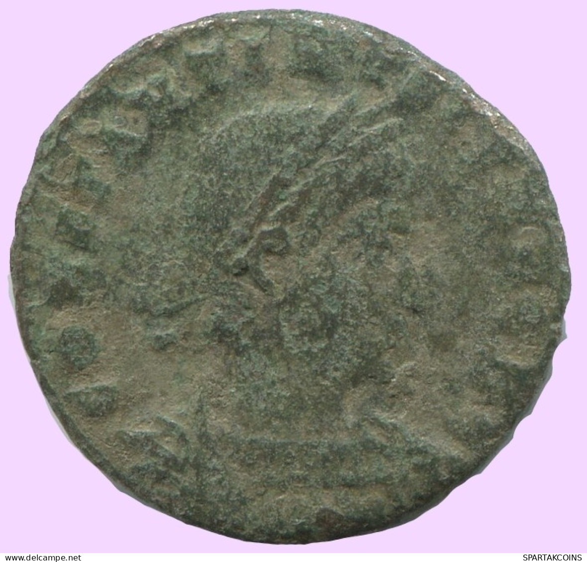 FOLLIS Antike Spätrömische Münze RÖMISCHE Münze 1.8g/16mm #ANT2019.7.D.A - La Fin De L'Empire (363-476)