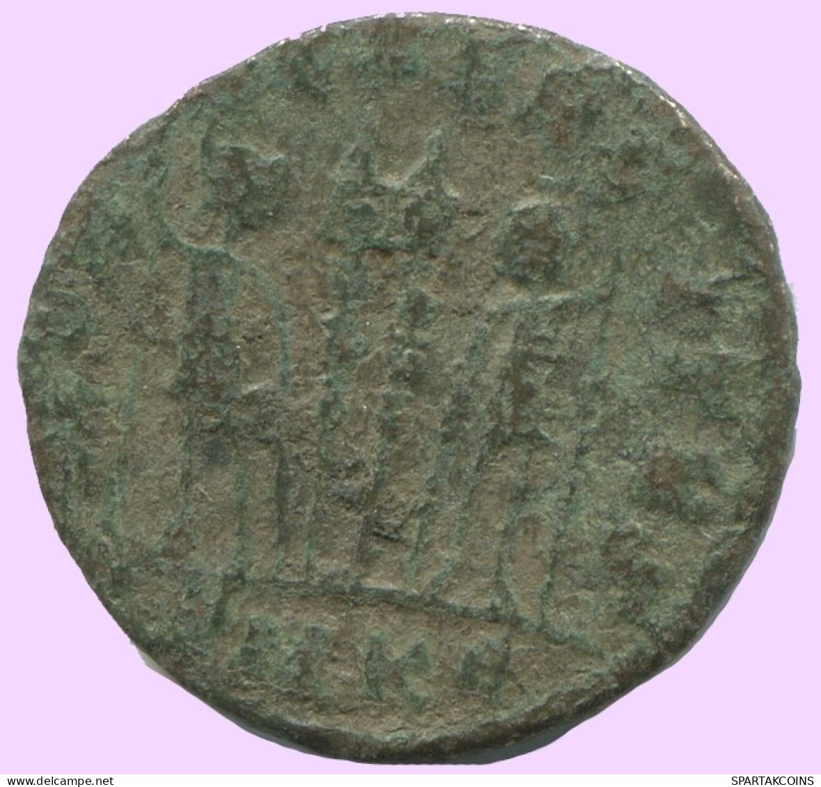 FOLLIS Antike Spätrömische Münze RÖMISCHE Münze 1.8g/16mm #ANT2019.7.D.A - The End Of Empire (363 AD Tot 476 AD)