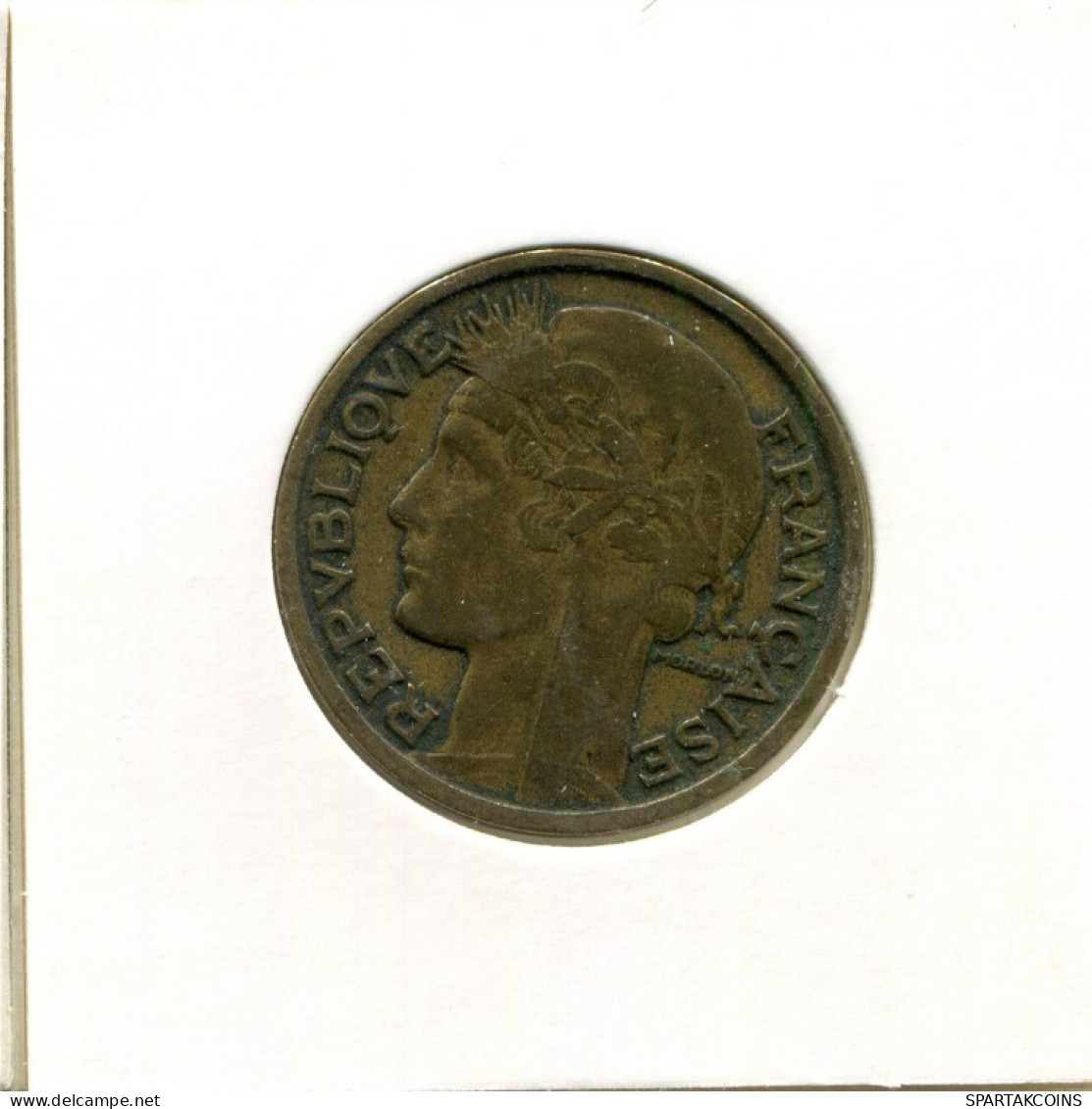 2 FRANCS 1932 FRANCIA FRANCE Moneda #AK695.E.A - 2 Francs