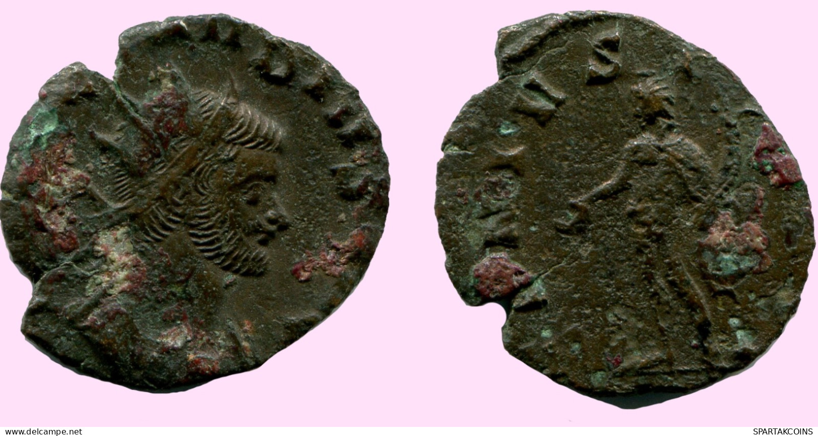 CLAUDIUS II GOTHICUS ANTONINIANUS Romano ANTIGUO Moneda #ANC11978.25.E.A - L'Anarchie Militaire (235 à 284)