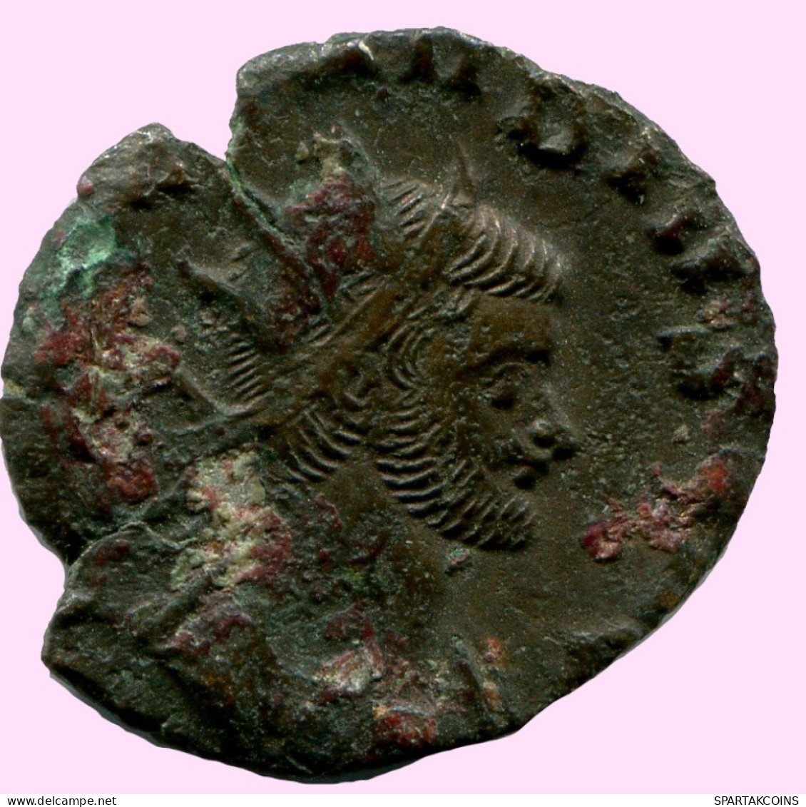 CLAUDIUS II GOTHICUS ANTONINIANUS Romano ANTIGUO Moneda #ANC11978.25.E.A - The Military Crisis (235 AD To 284 AD)