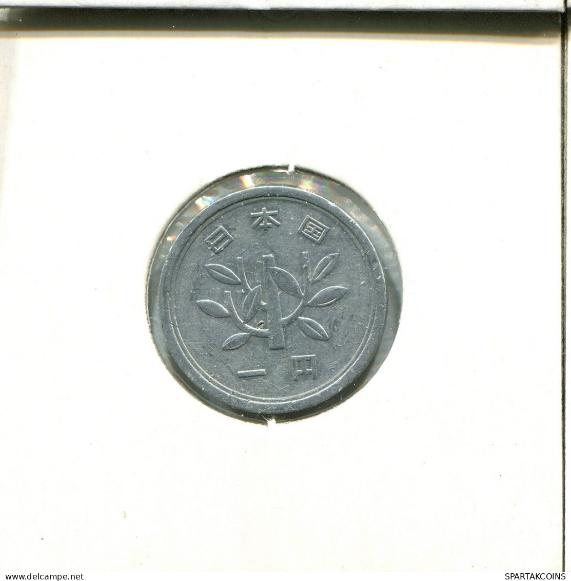 1 YEN 1963 JAPAN Coin #AT823.U.A - Japón