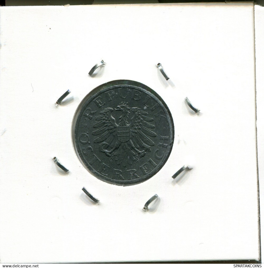 5 GROSCHEN 1968 AUSTRIA Moneda #AR766.E.A - Oesterreich