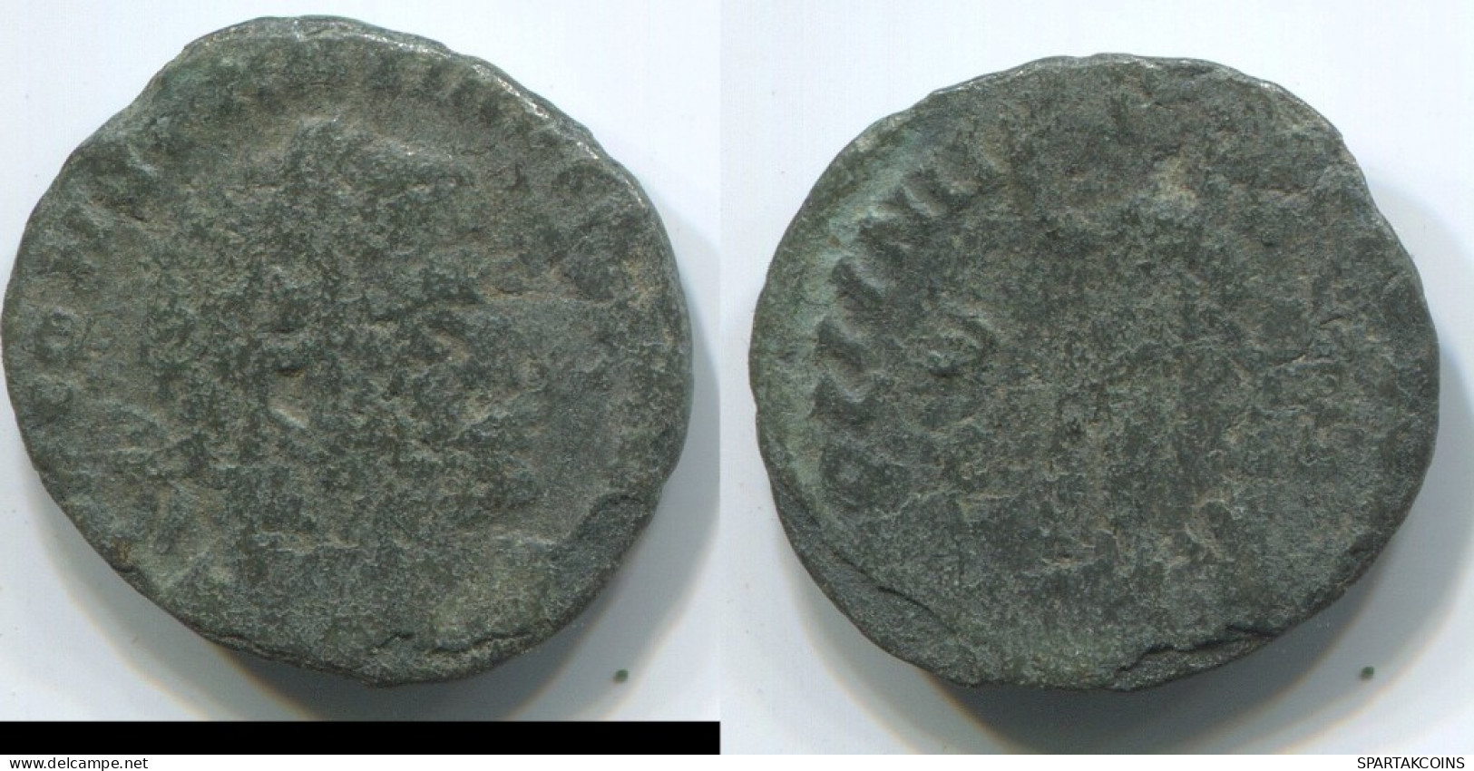 FOLLIS Antike Spätrömische Münze RÖMISCHE Münze 1.2g/18mm #ANT2122.7.D.A - Der Spätrömanischen Reich (363 / 476)
