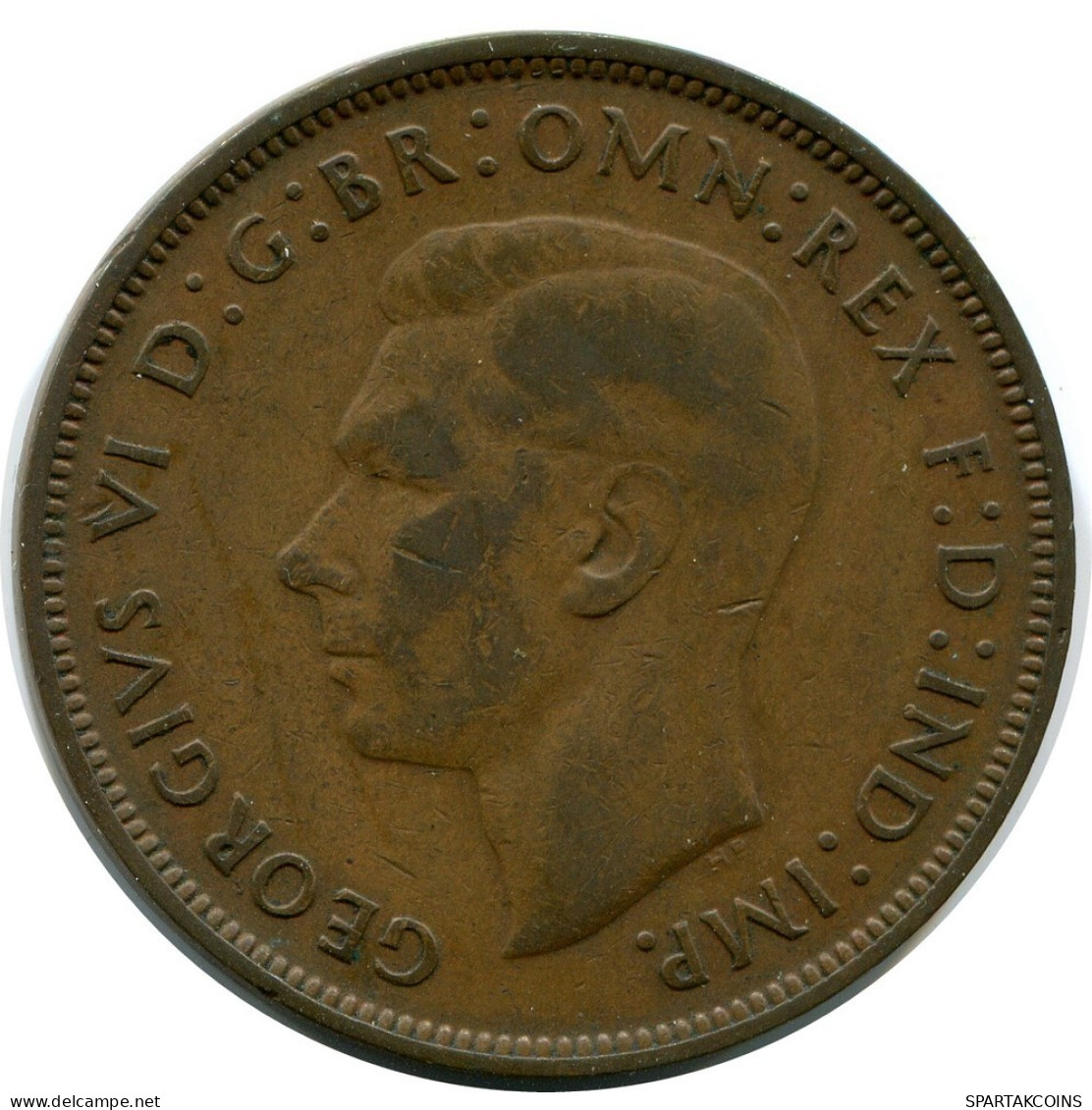 PENNY 1948 UK GROßBRITANNIEN GREAT BRITAIN Münze #AZ833.D.A - D. 1 Penny