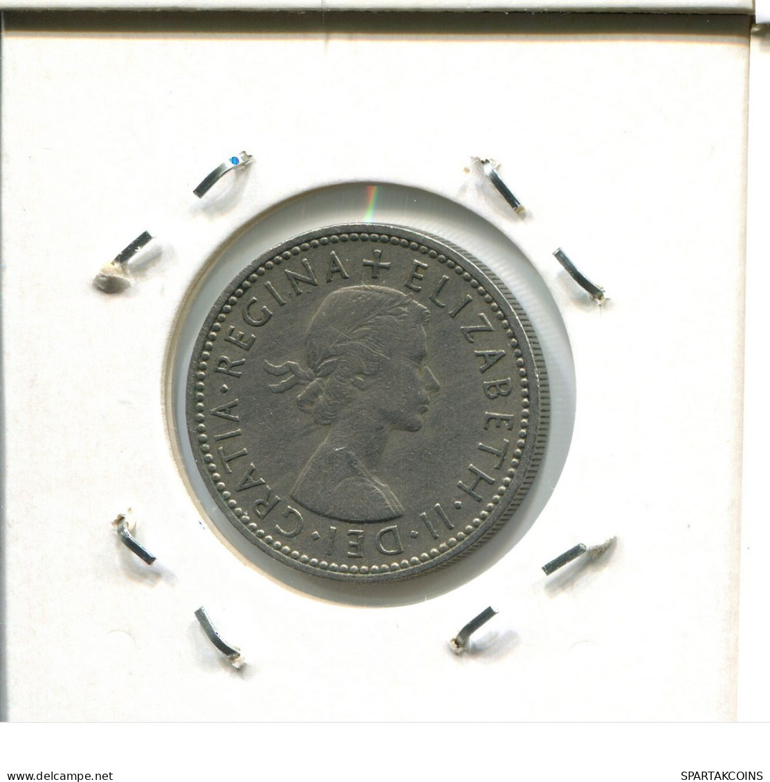 SHILLING 1954 UK GBAN BRETAÑA GREAT BRITAIN Moneda #BB093.E.A - I. 1 Shilling