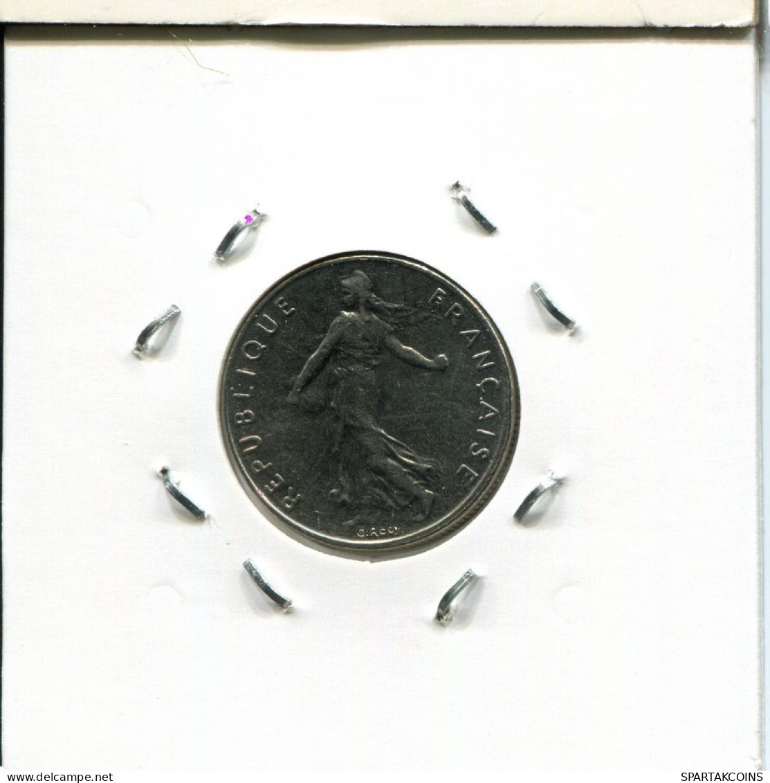 1/2 FRANC 1994 FRANCE Pièce Française #AM932.F.A - 1/2 Franc