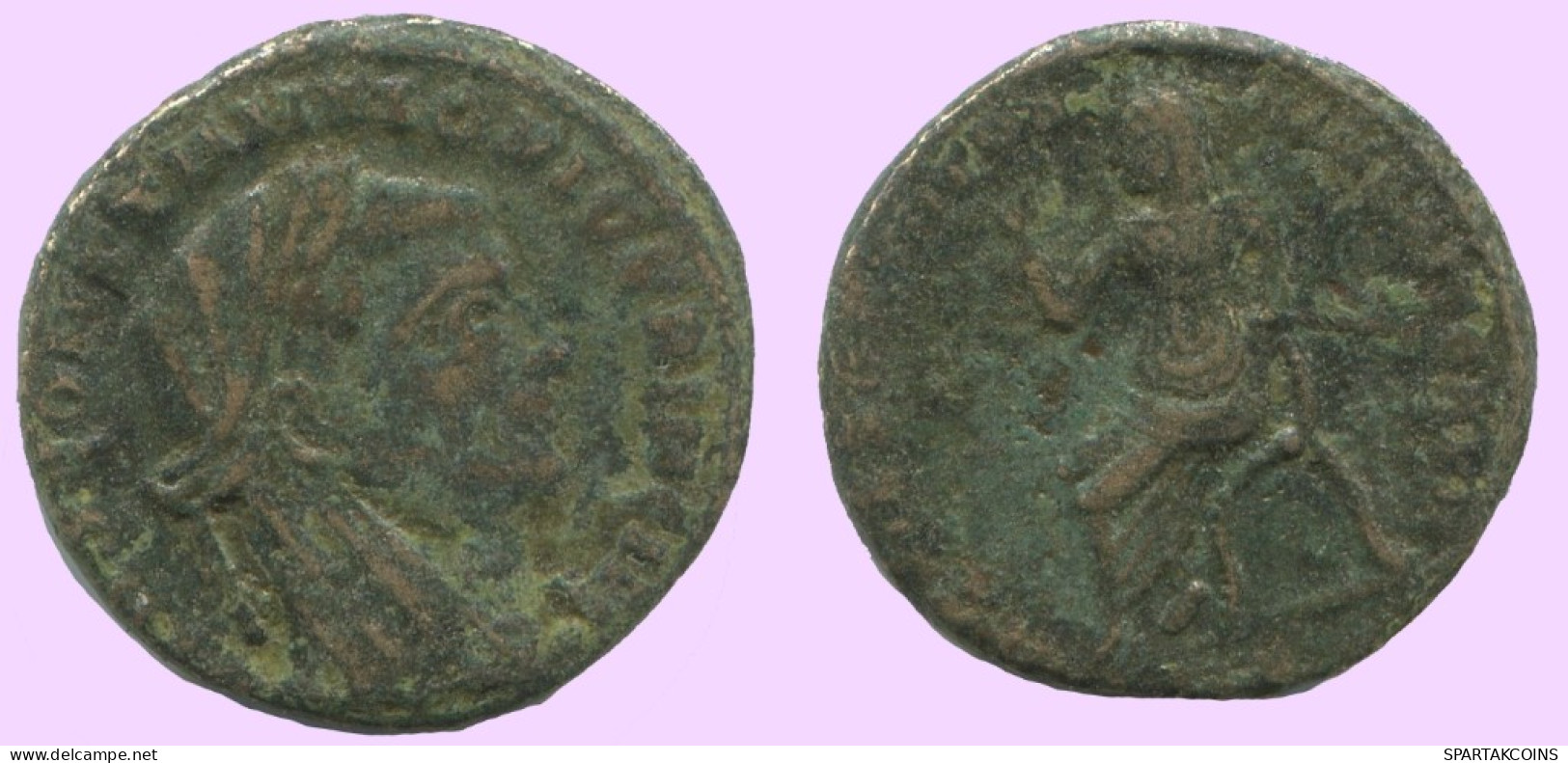 LATE ROMAN EMPIRE Follis Antique Authentique Roman Pièce 1.7g/14mm #ANT2048.7.F.A - La Caduta Dell'Impero Romano (363 / 476)