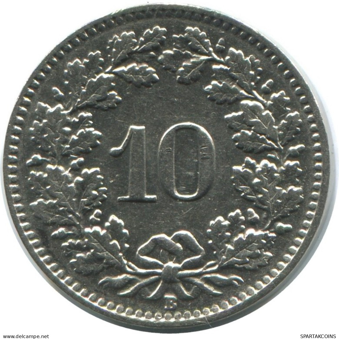 10 RAPPEN 1939 B SWITZERLAND Coin HELVETIA #AD950.2.U.A - Otros & Sin Clasificación