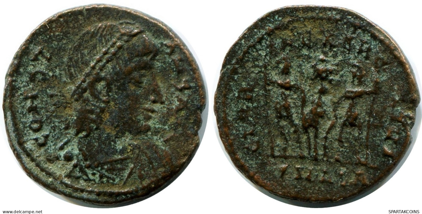 CONSTANS MINTED IN ALEKSANDRIA FROM THE ROYAL ONTARIO MUSEUM #ANC11335.14.U.A - Der Christlischen Kaiser (307 / 363)