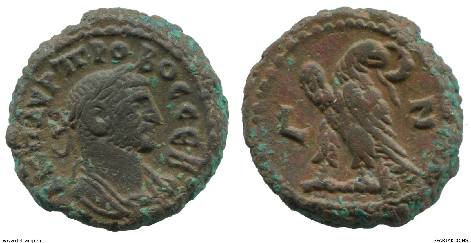 PROBUS 281AD Alexandria Tetradrachm 7.5g/18mm #NNN2047.18.D.A - Provinces Et Ateliers