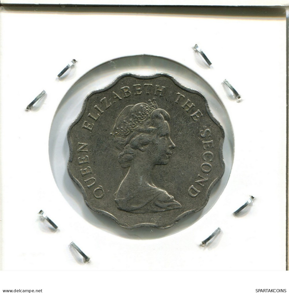 2 DOLLARS 1982 HONG KONG Coin #AY576.U.A - Hong Kong