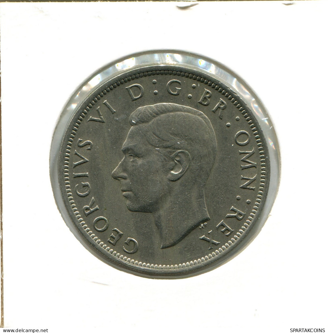 HALF CROWN 1948 UK GREAT BRITAIN Coin #AX680.U.A - K. 1/2 Crown