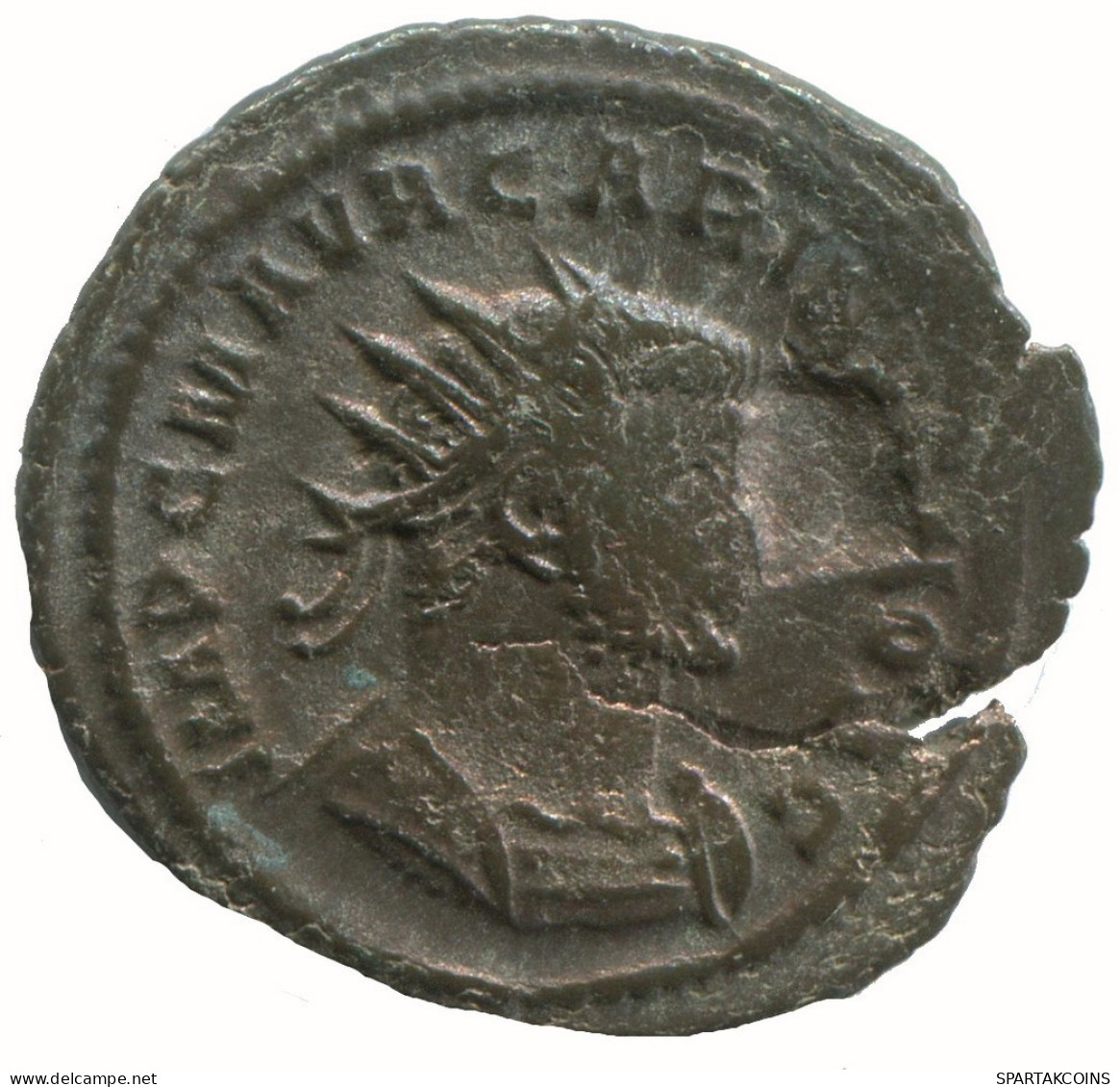 CARINUS ANTONINIANUS Antiochia *z/xxi AD208 Virtus AVGG 3.1g/22mm #NNN1753.18.D.A - La Tetrarchía Y Constantino I El Magno (284 / 307)