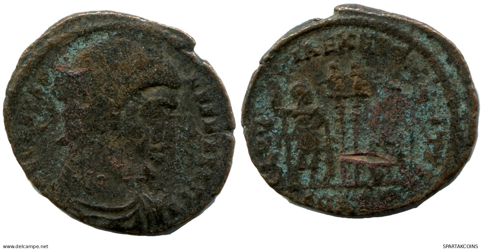 CONSTANTINE I MINTED IN ANTIOCH FOUND IN IHNASYAH HOARD EGYPT #ANC10700.14.E.A - L'Empire Chrétien (307 à 363)