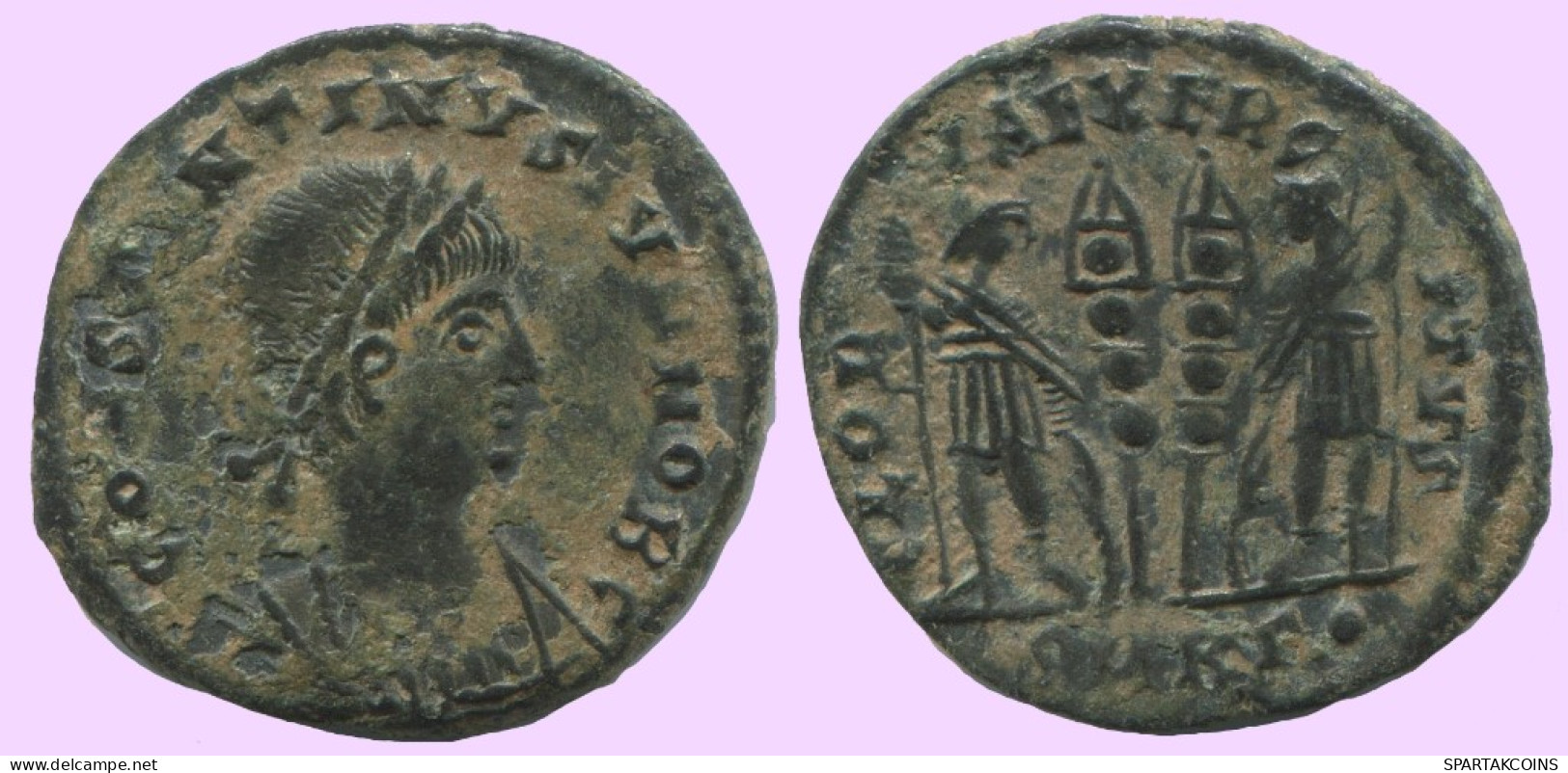 LATE ROMAN IMPERIO Moneda Antiguo Auténtico Roman Moneda 2.3g/19mm #ANT2381.14.E.A - La Fin De L'Empire (363-476)