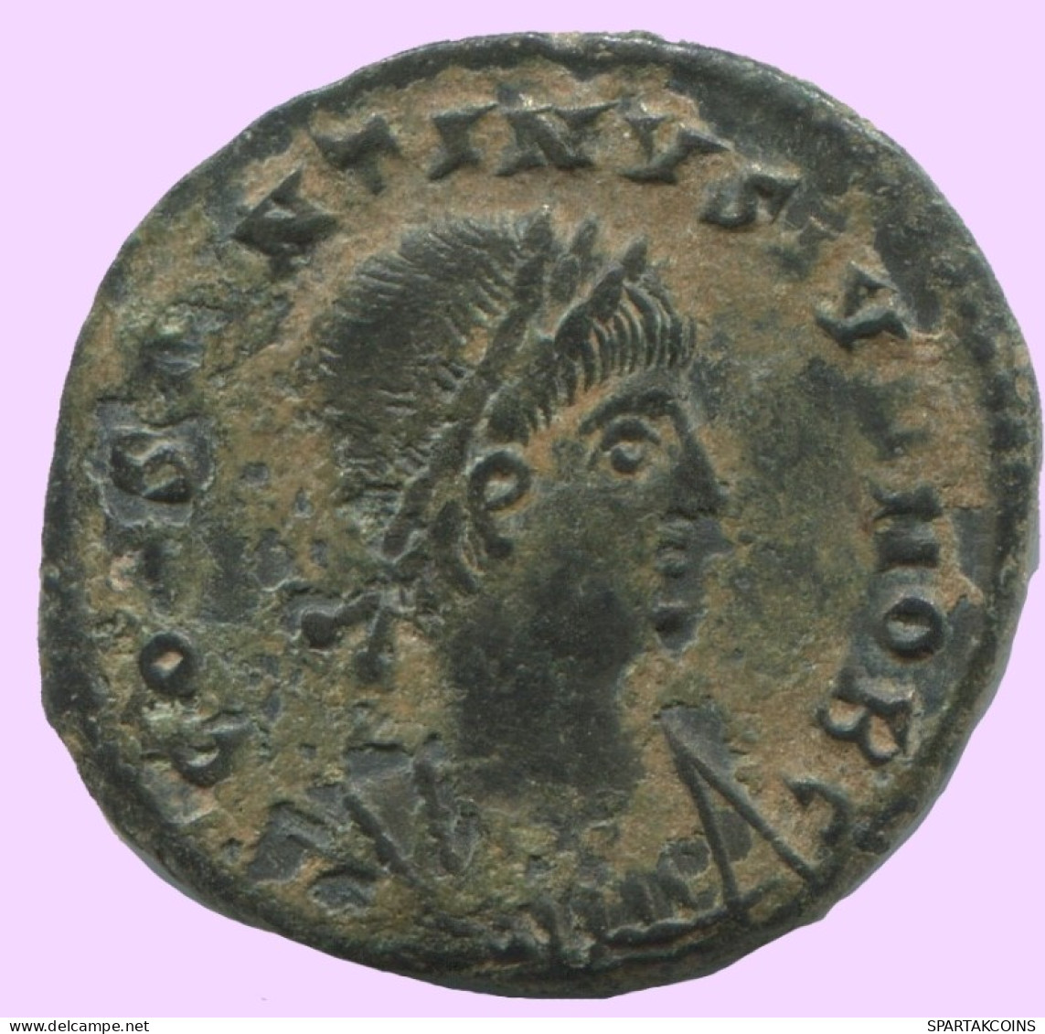 LATE ROMAN IMPERIO Moneda Antiguo Auténtico Roman Moneda 2.3g/19mm #ANT2381.14.E.A - Der Spätrömanischen Reich (363 / 476)