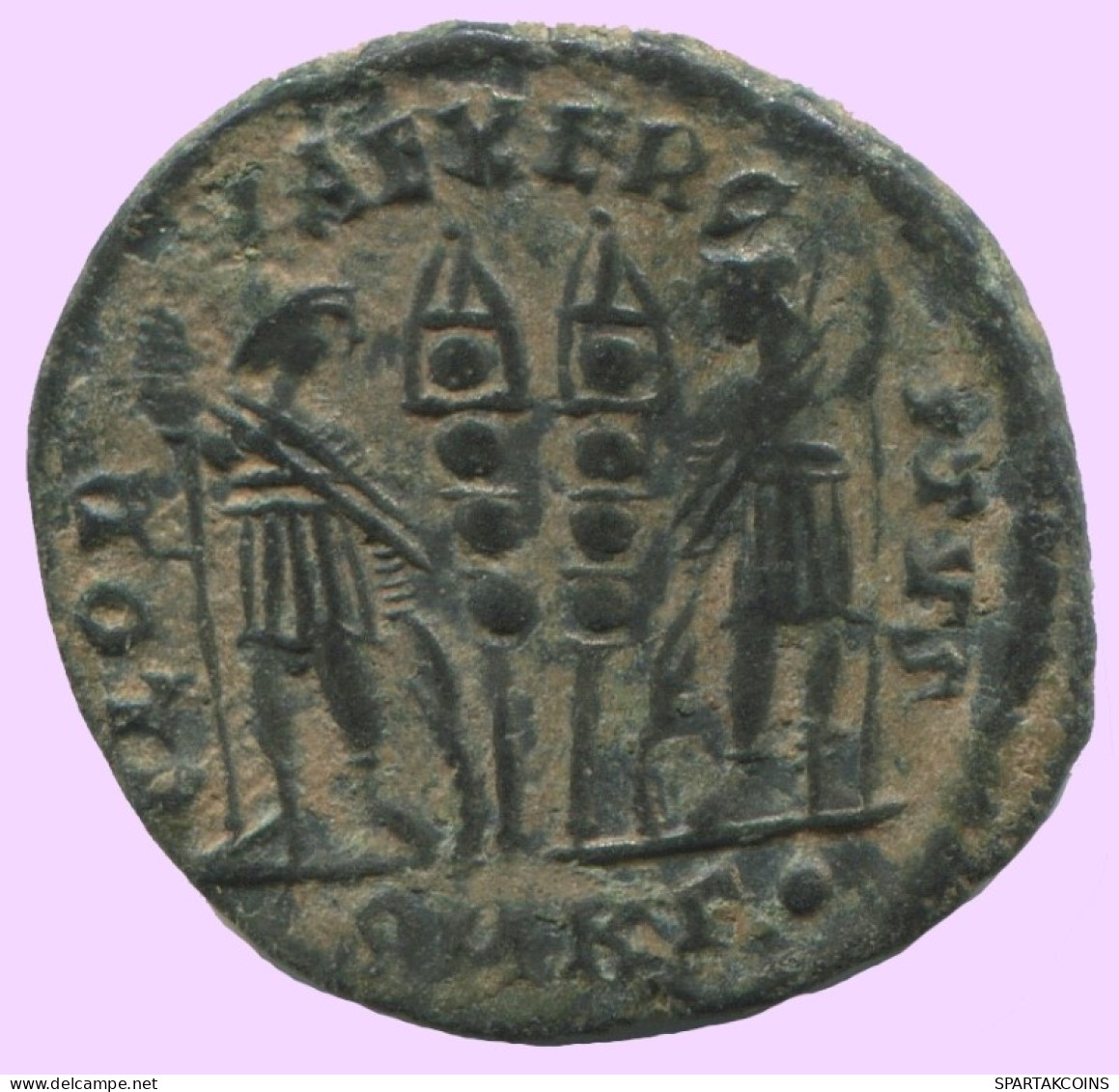 LATE ROMAN IMPERIO Moneda Antiguo Auténtico Roman Moneda 2.3g/19mm #ANT2381.14.E.A - The End Of Empire (363 AD Tot 476 AD)
