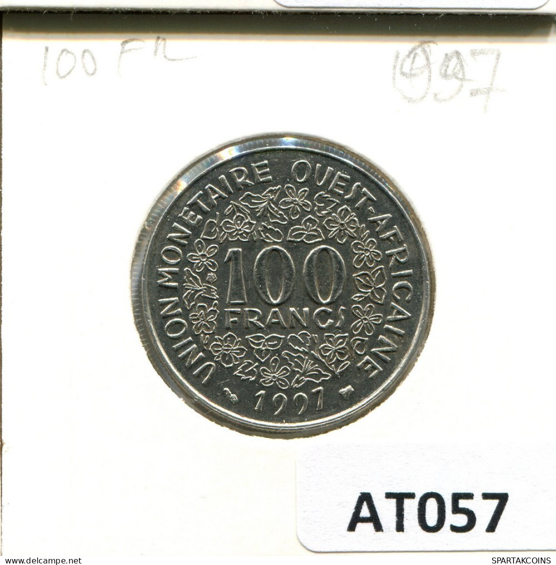 100 FRANCS CFA 1997 Western African States (BCEAO) Münze #AT057.D.A - Sonstige – Afrika