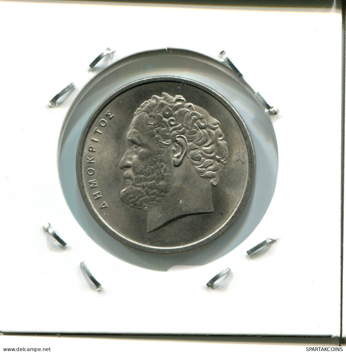 10 DRACHMES 1976 GREECE Coin #AW688.U.A - Greece