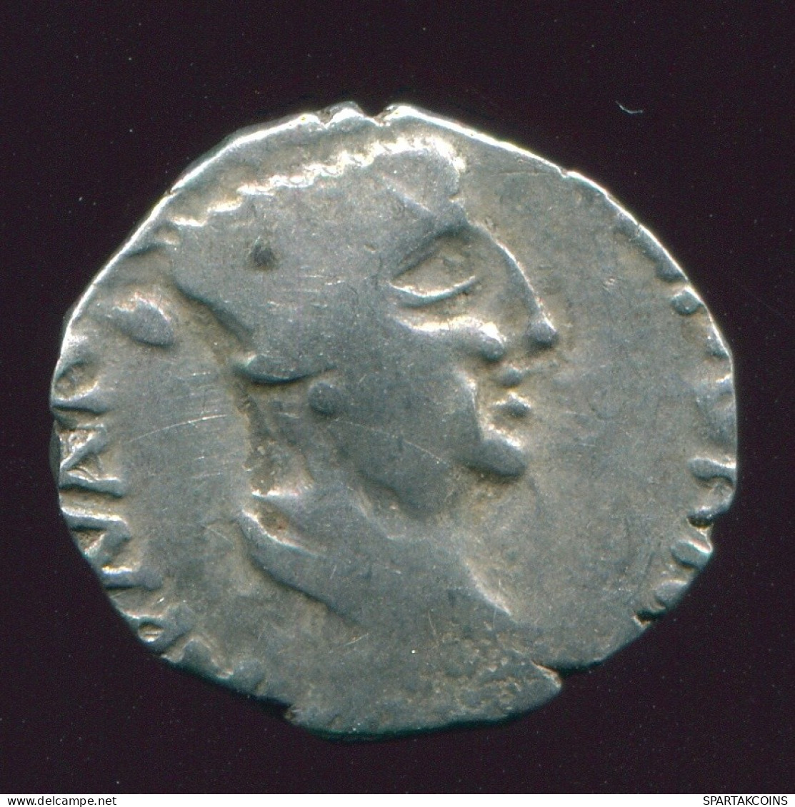 INDO-SKYTHIANS KSHATRAPAS King NAHAPANA AR Drachm 2.3g/15.5mm GRIECHISCHE Münze #GRK1616.33.D.A - Griechische Münzen
