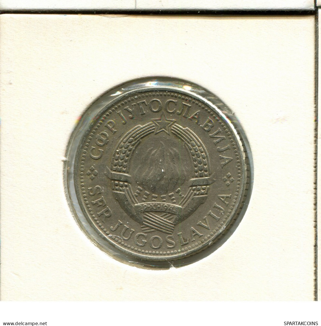 5 DINARA 1974 YUGOSLAVIA Moneda #AV150.E.A - Yougoslavie