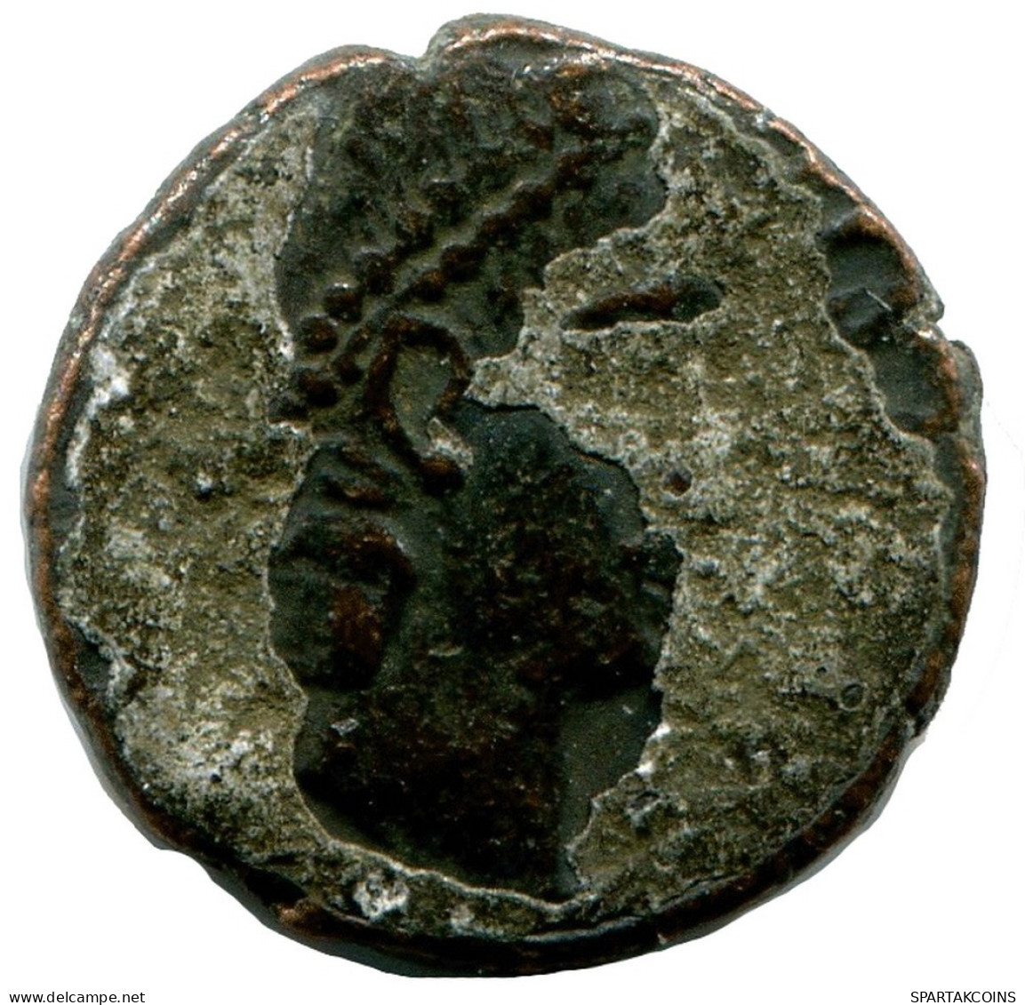 ROMAN Moneda MINTED IN ALEKSANDRIA FOUND IN IHNASYAH HOARD EGYPT #ANC10183.14.E.A - Der Christlischen Kaiser (307 / 363)