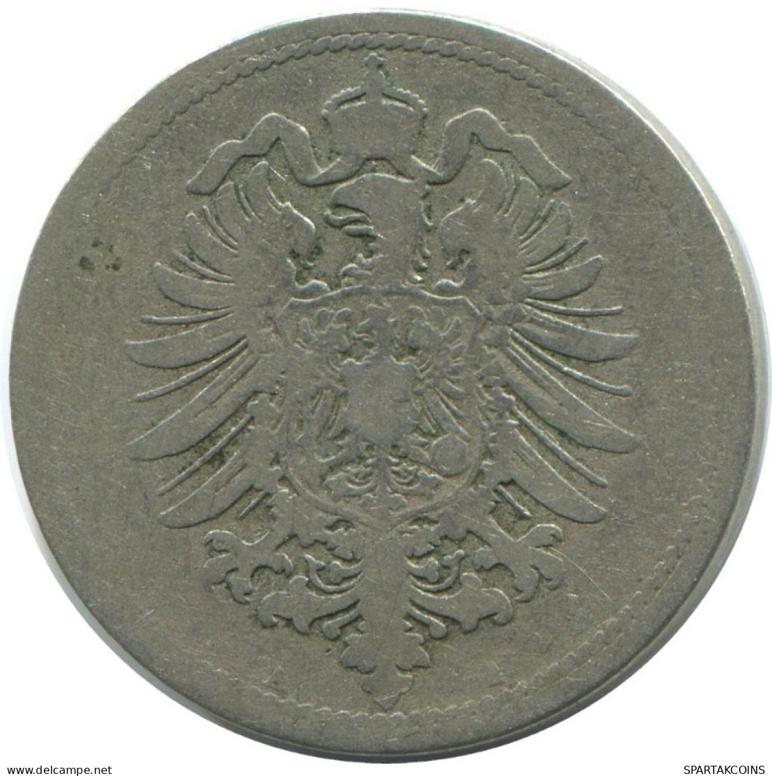 10 PFENNIG 1874 A GERMANY Coin #AE455.U.A - 10 Pfennig