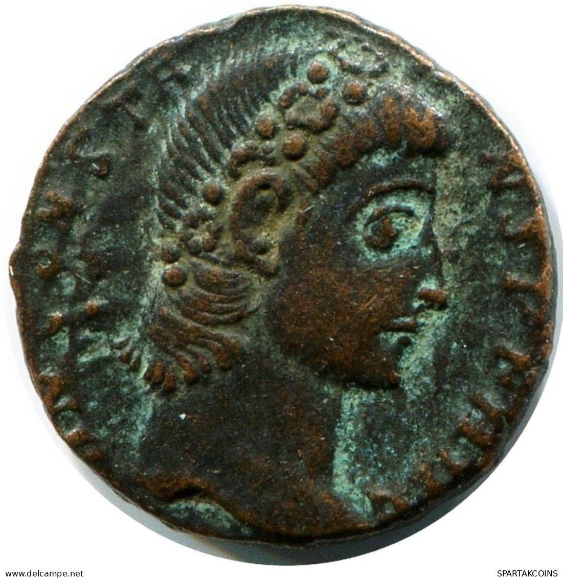 CONSTANS MINTED IN CONSTANTINOPLE FOUND IN IHNASYAH HOARD EGYPT #ANC11922.14.F.A - El Impero Christiano (307 / 363)