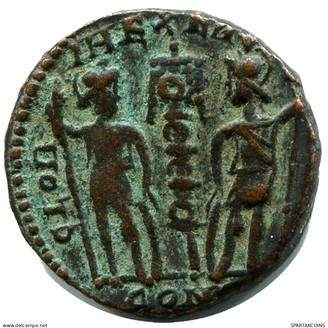 CONSTANS MINTED IN CONSTANTINOPLE FOUND IN IHNASYAH HOARD EGYPT #ANC11922.14.F.A - El Impero Christiano (307 / 363)