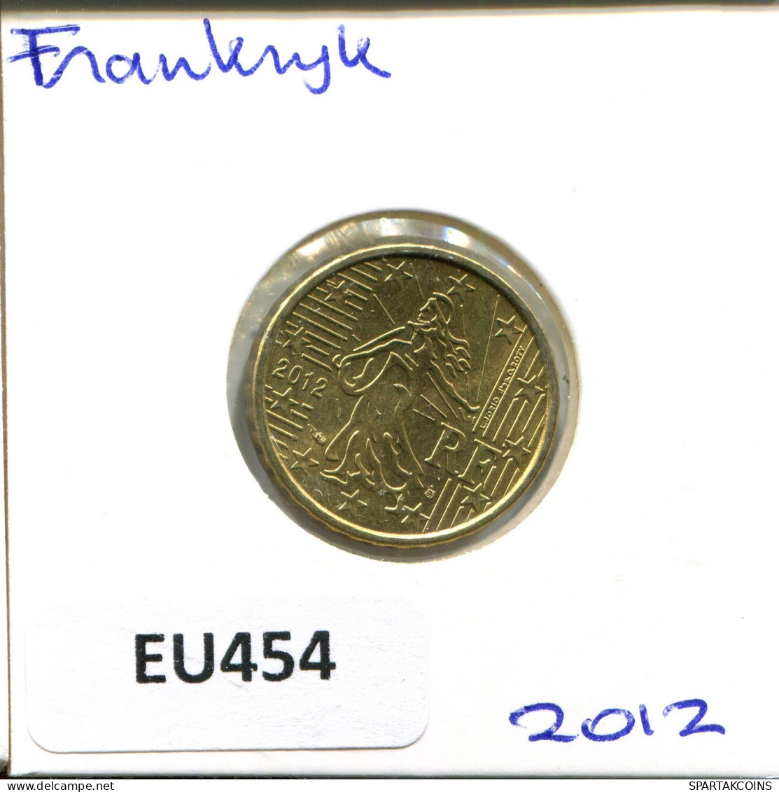 10 EURO CENTS 2012 FRANCIA FRANCE Moneda #EU454.E.A - France