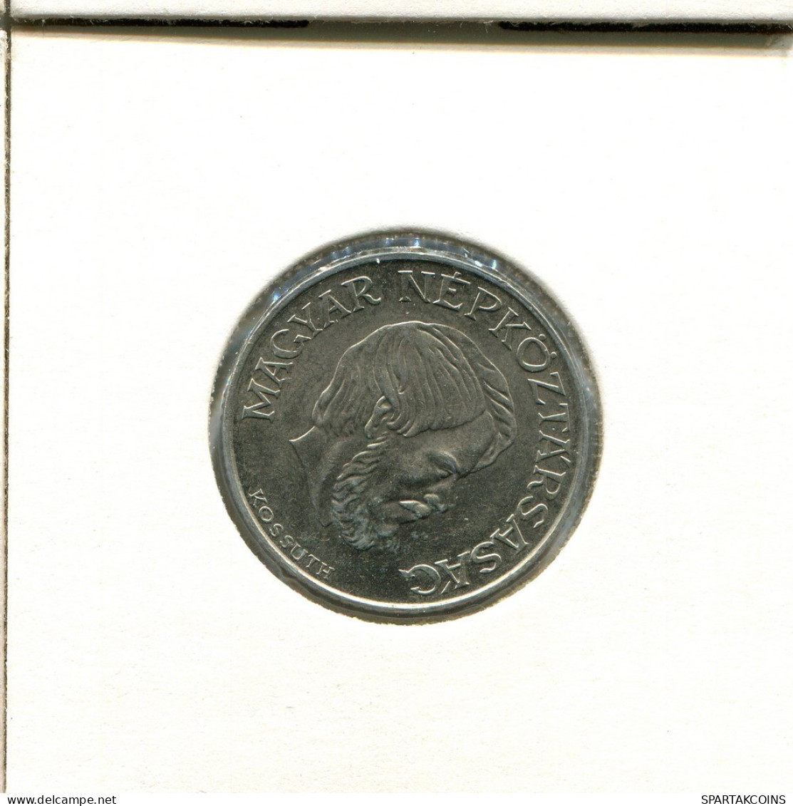5 FORINT 1985 HUNGRÍA HUNGARY Moneda #AS869.E.A - Hongrie