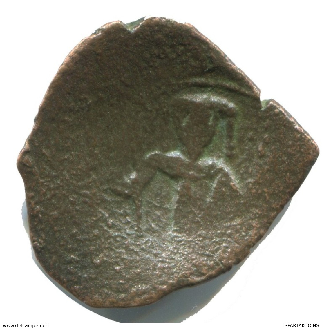 MANUEL I KOMNENOS ASPRON TRACHY BILLON BYZANTINISCHE Münze  1.1g/19mm #AB400.9.D.A - Byzantines