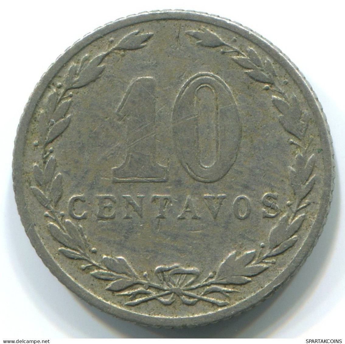 10 CENTAVOS 1899 ARGENTINE ARGENTINA Pièce #WW1143.F.A - Argentine